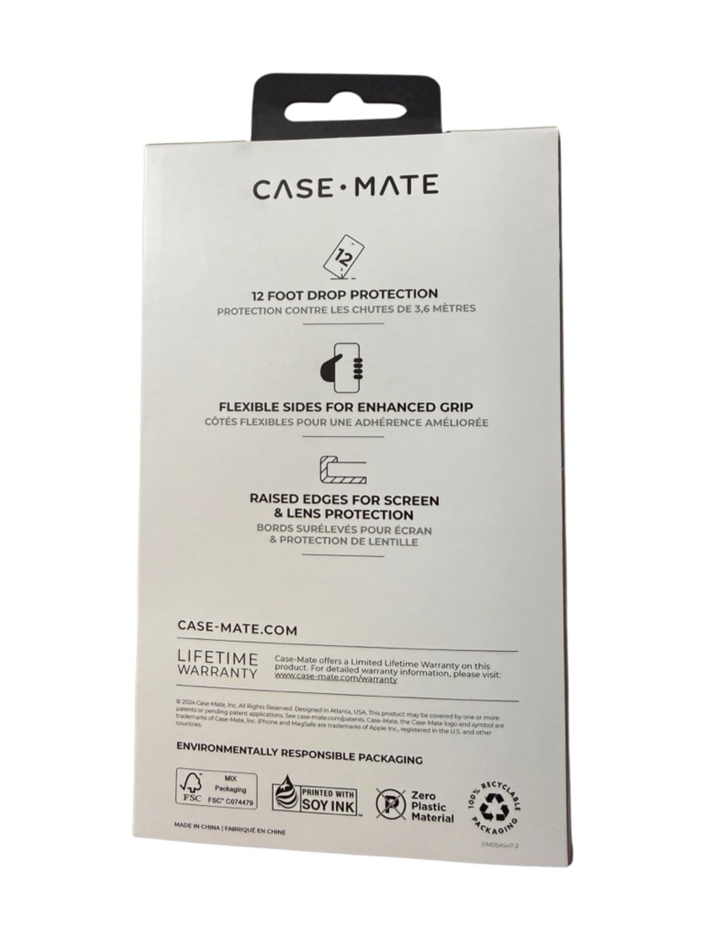 case-mate Ultra Clear Tough Clear Case for iPhone 16 Pro - Clear - Picture 2 of 3